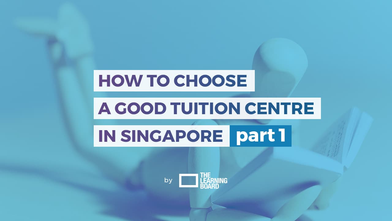 best tuition centre in Singapore