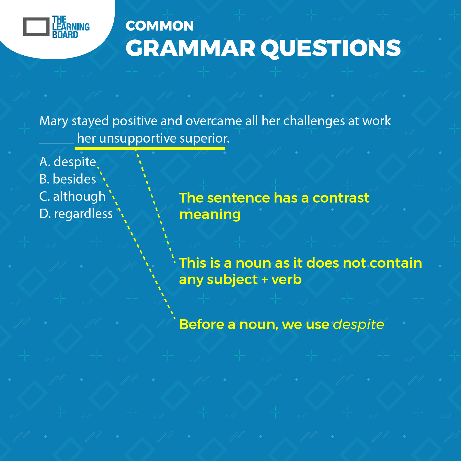 grammar question 6
